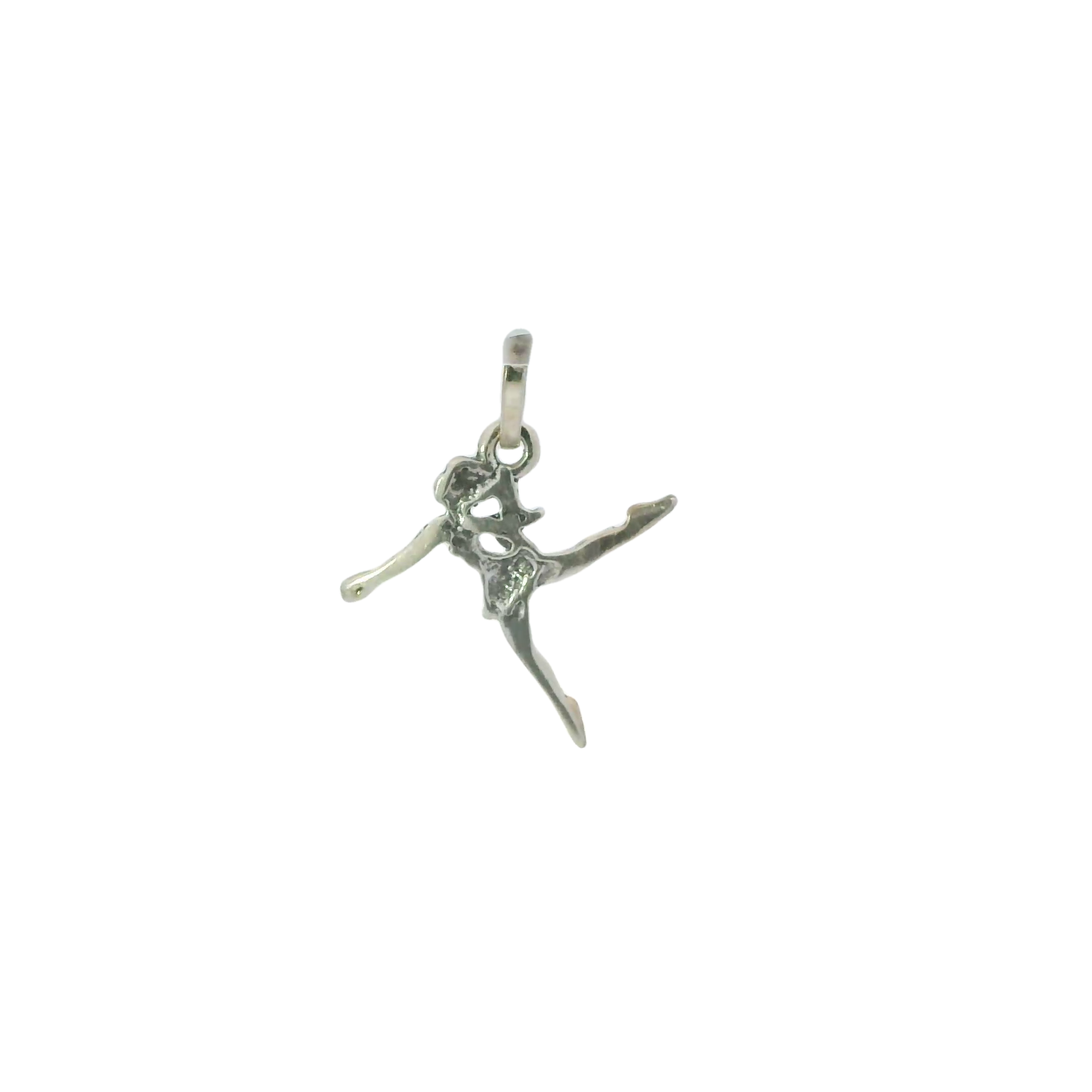 BALLERINA STERLING SILVER PENDANT