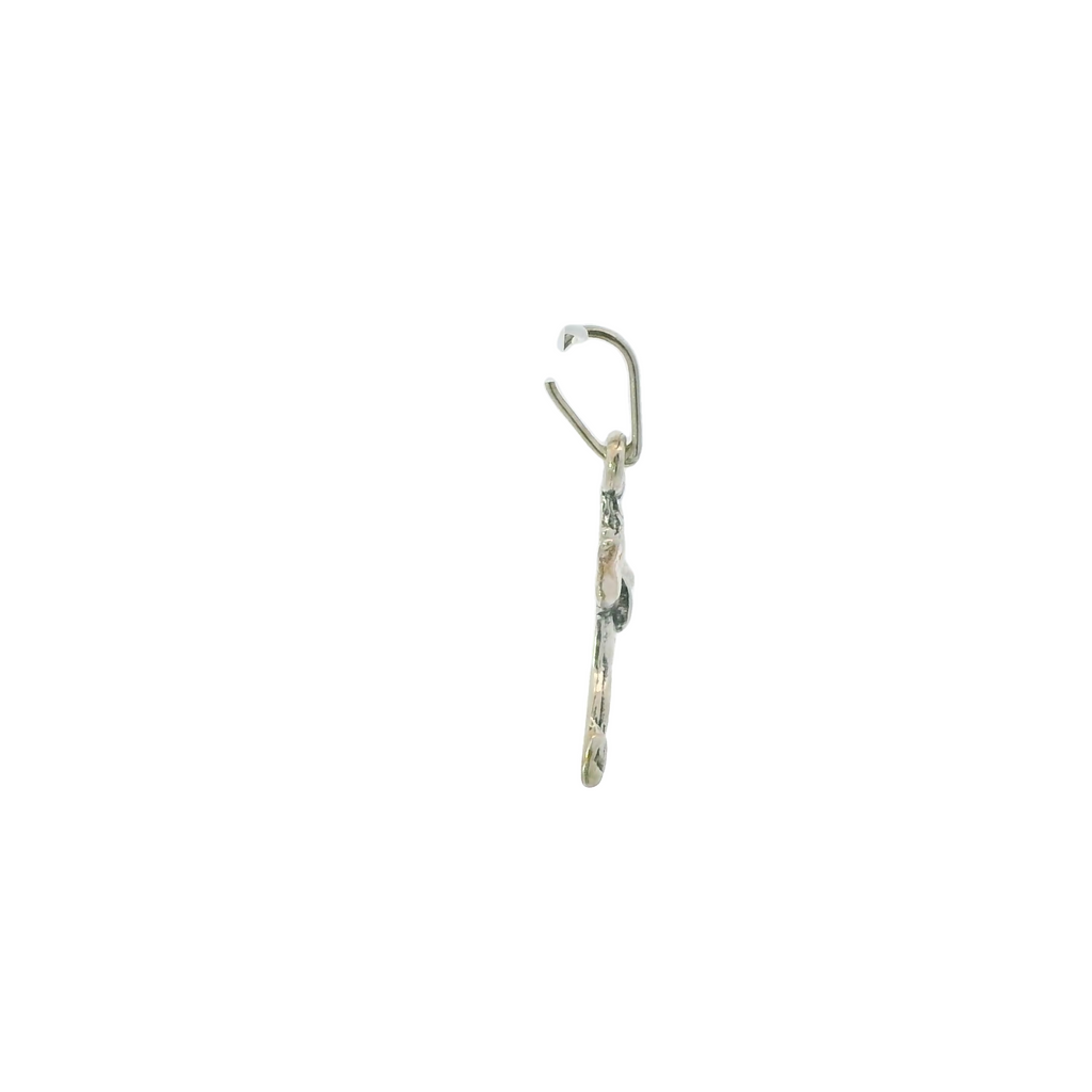 BALLERINA STERLING SILVER PENDANT