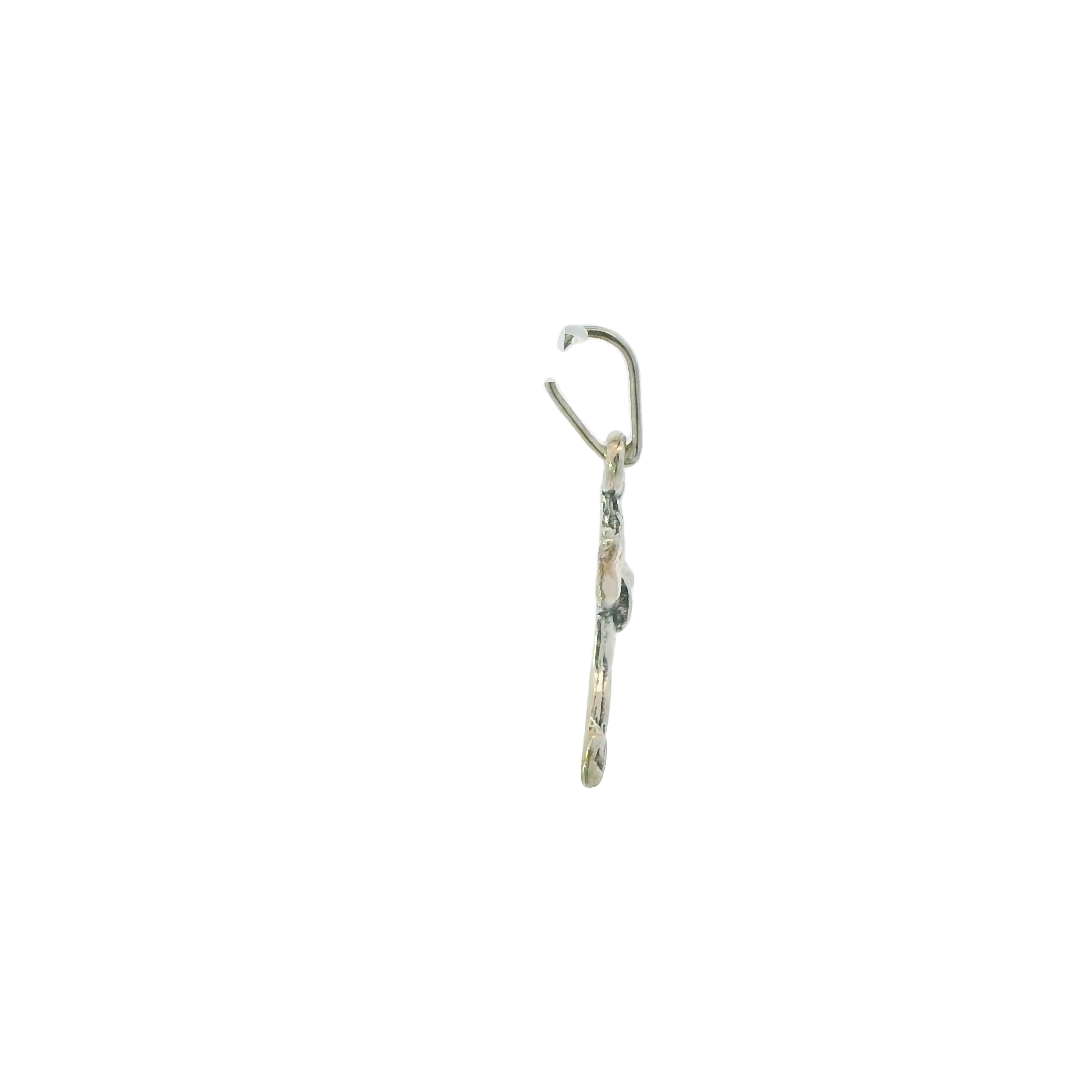 BALLERINA STERLING SILVER PENDANT