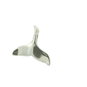 WHALE TAIL STERLING SILVER PENDANT