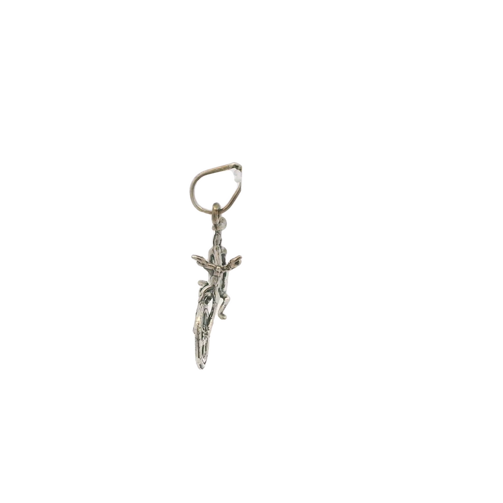 BICYCLE STERLING SILVER PENDANT