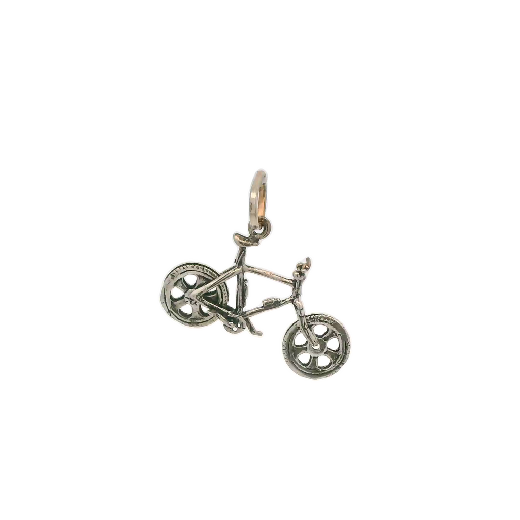 BICYCLE STERLING SILVER PENDANT