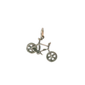 BICYCLE STERLING SILVER PENDANT