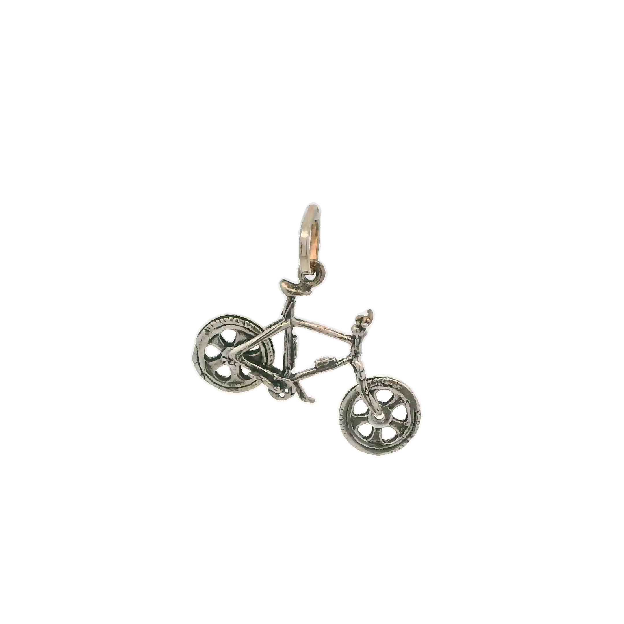 BICYCLE STERLING SILVER PENDANT