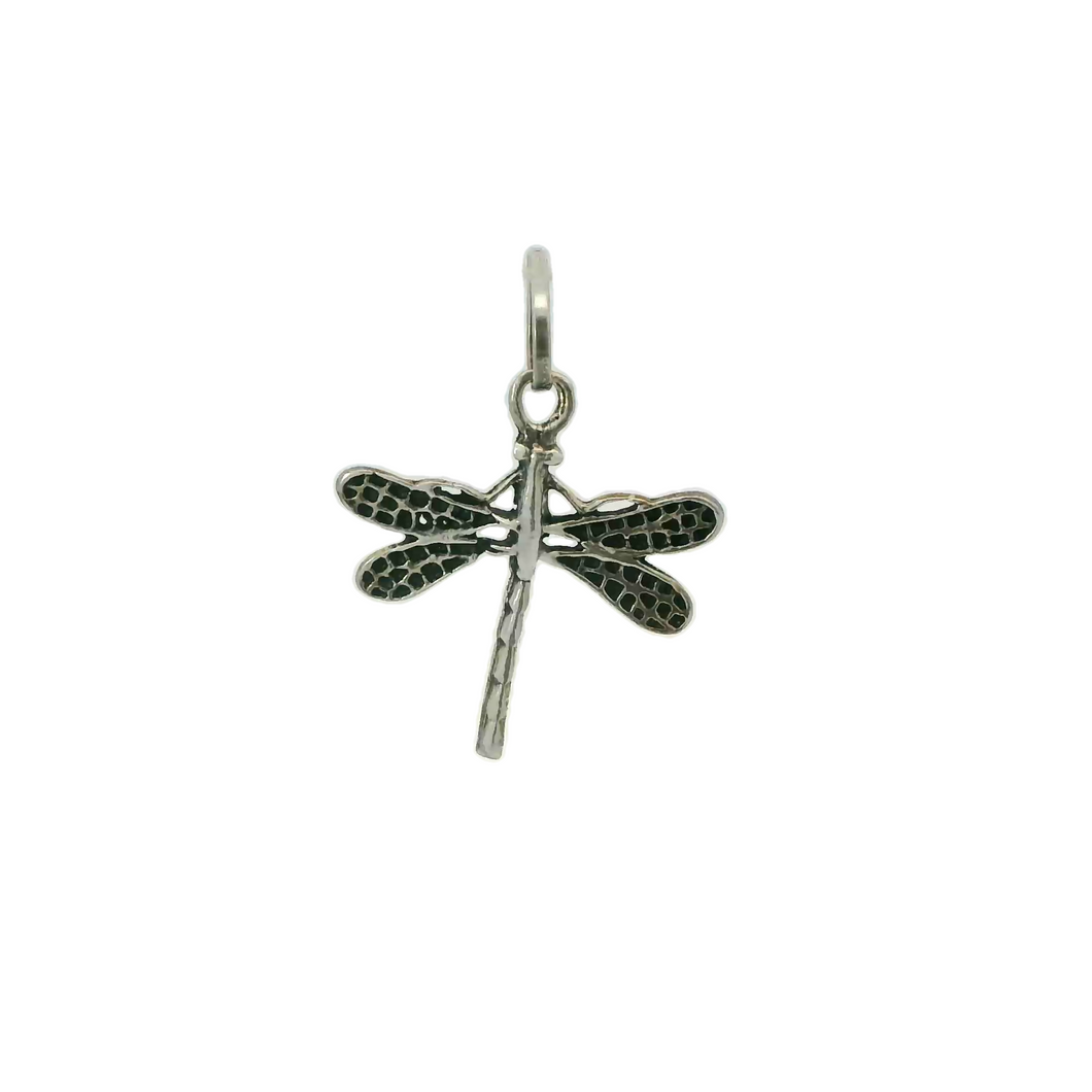 DRAGONFLY STERLING SILVER PENDANT