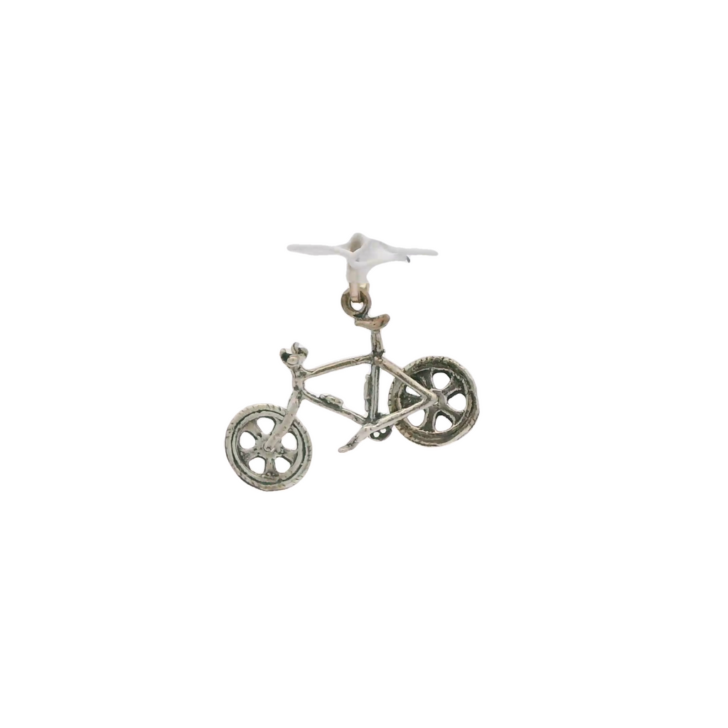 BICYCLE STERLING SILVER PENDANT