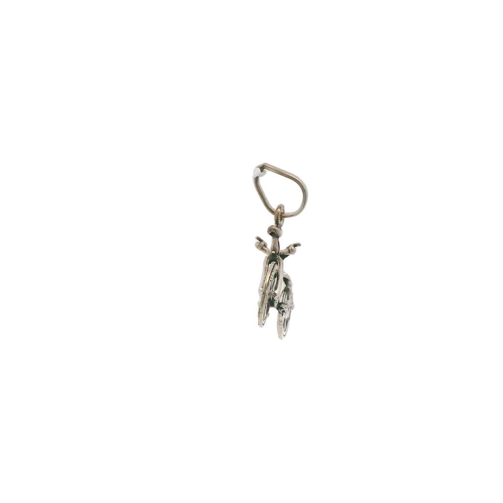 BICYCLE STERLING SILVER PENDANT