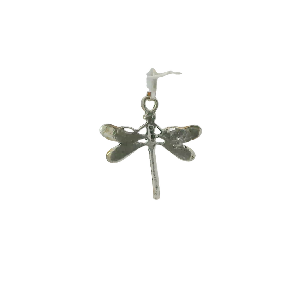 DRAGONFLY STERLING SILVER PENDANT