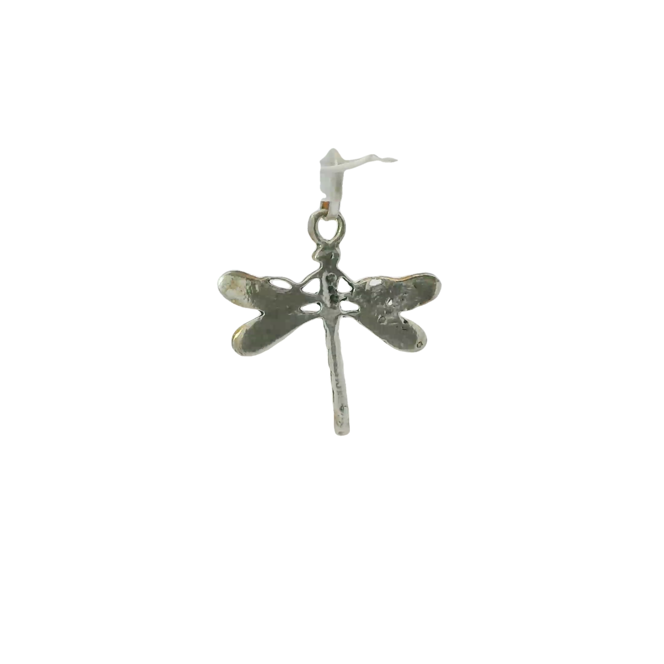 DRAGONFLY STERLING SILVER PENDANT