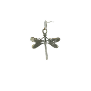 DRAGONFLY STERLING SILVER PENDANT