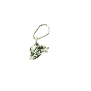 OCTOPUS STERLING SILVER PENDANT