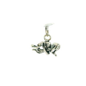 OCTOPUS STERLING SILVER PENDANT