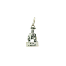 Load image into Gallery viewer, LOBSTER BAR HARBOR STERLING SILVER PENDANT