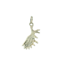 Load image into Gallery viewer, MOOSE PADDLE STERLING SILVER PENDANT