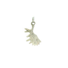 Load image into Gallery viewer, MOOSE PADDLE STERLING SILVER PENDANT