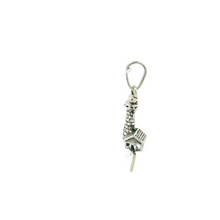 Load image into Gallery viewer, LIGHTHOUSE BAR HARBOR STERLING SILVER PENDANT