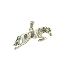 Load image into Gallery viewer, HORSE STERLING SILVER PENDANT