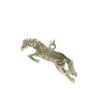 Load image into Gallery viewer, HORSE STERLING SILVER PENDANT