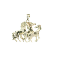 Load image into Gallery viewer, HORSE STERLING SILVER PENDANT