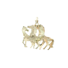 Load image into Gallery viewer, HORSE STERLING SILVER PENDANT