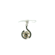 Load image into Gallery viewer, STERLING SILVER PEARL PENDANT