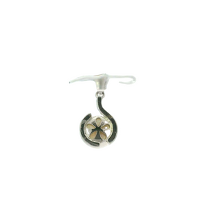 STERLING SILVER PEARL PENDANT