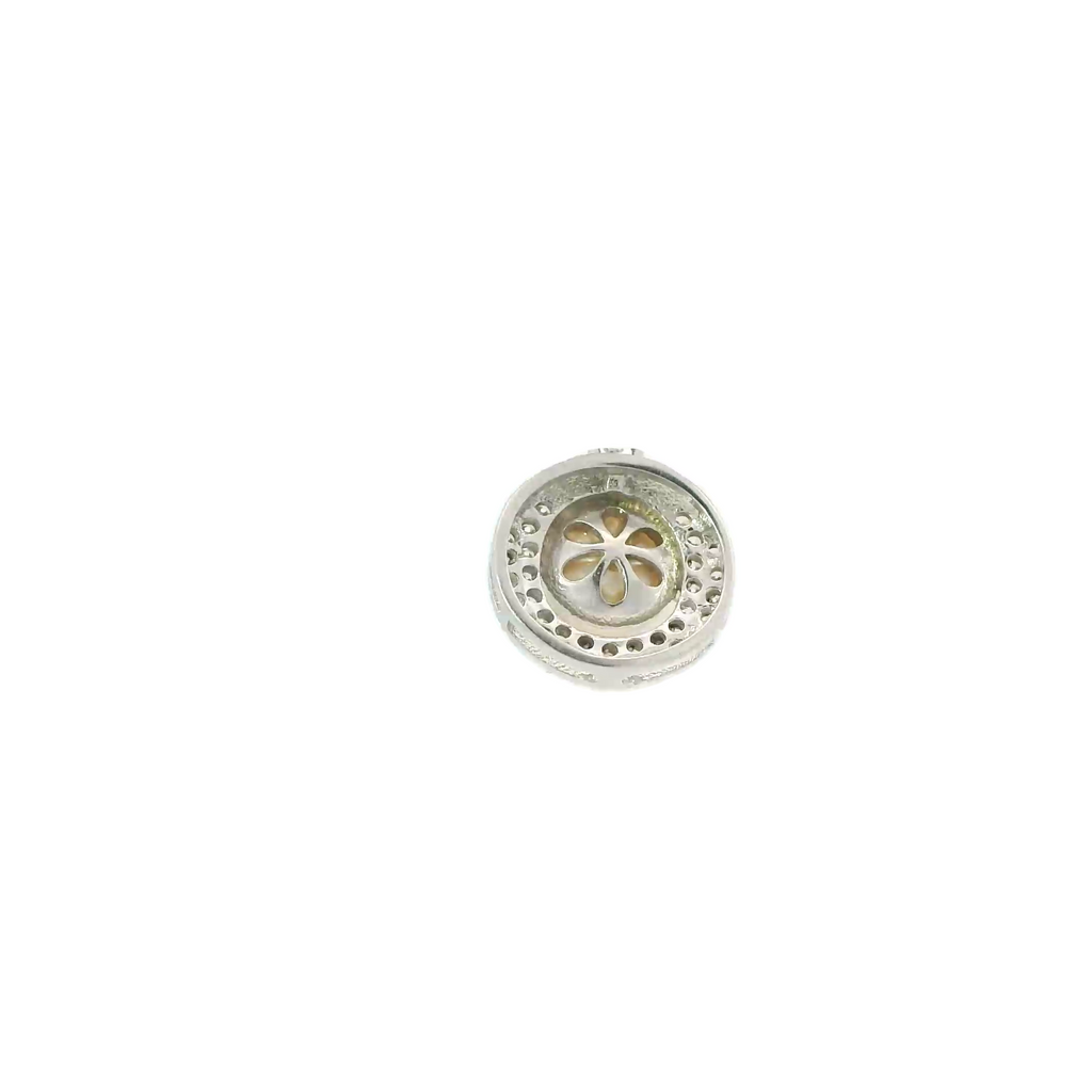 STRELING SILVER PEARL PENDANT
