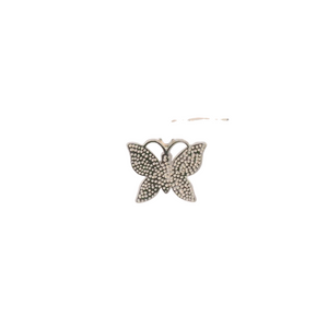 BLUE LAB OPAL STERLING SILVER PENDANT (BUTTERFLY)