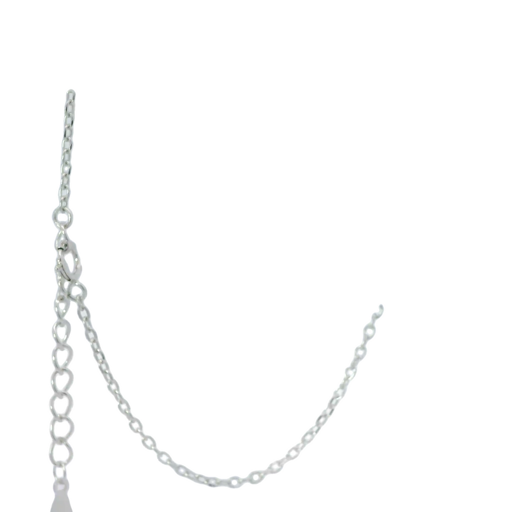 CUBIC ZIRCONIA STERLING SILVER BRACELET (STARFISH)