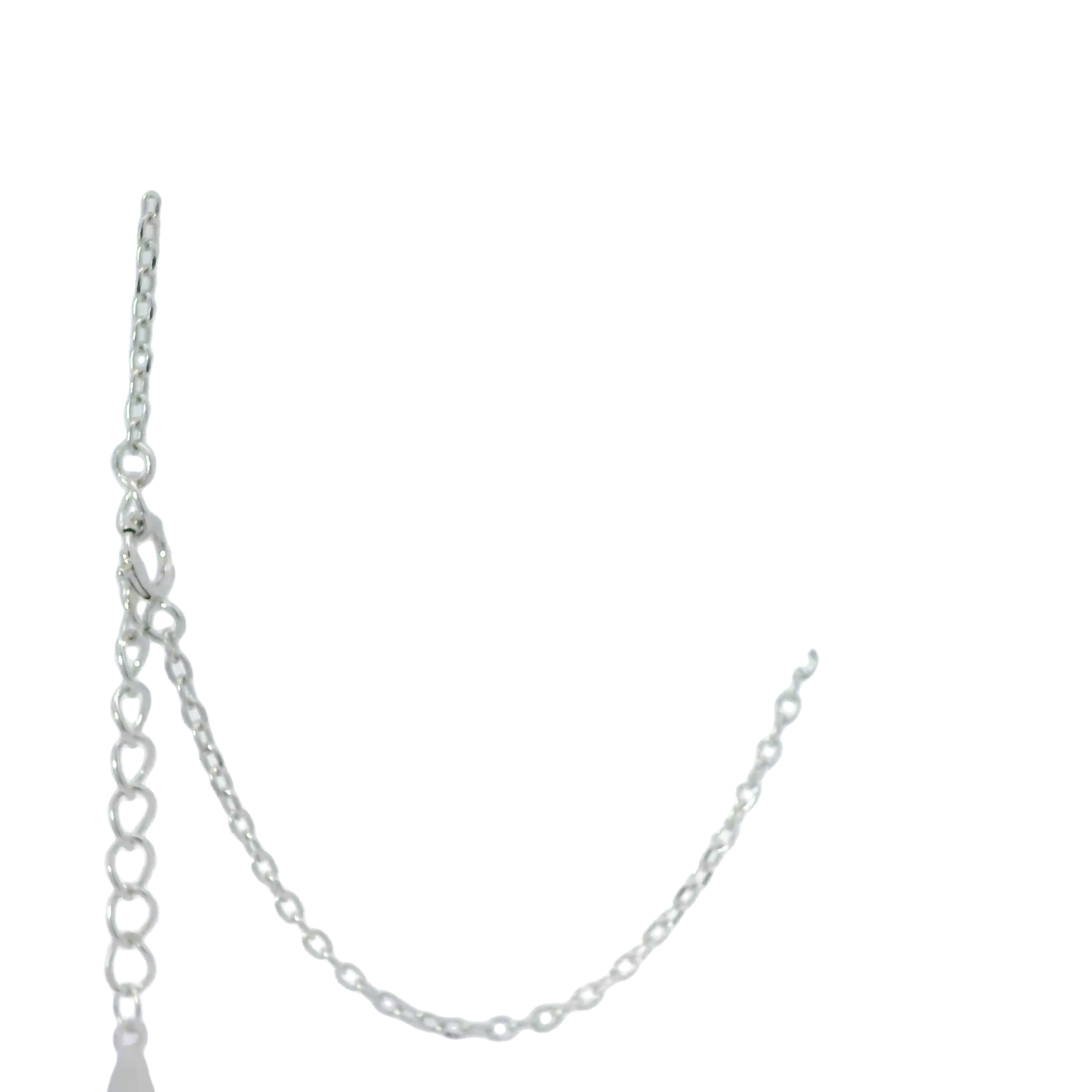 CUBIC ZIRCONIA STERLING SILVER BRACELET (STARFISH)