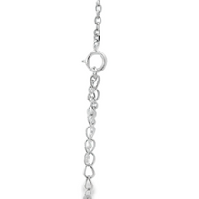 Load image into Gallery viewer, CUBIC ZIRCONIA STERLING SILVER BRACELET (BUTTERFLY)