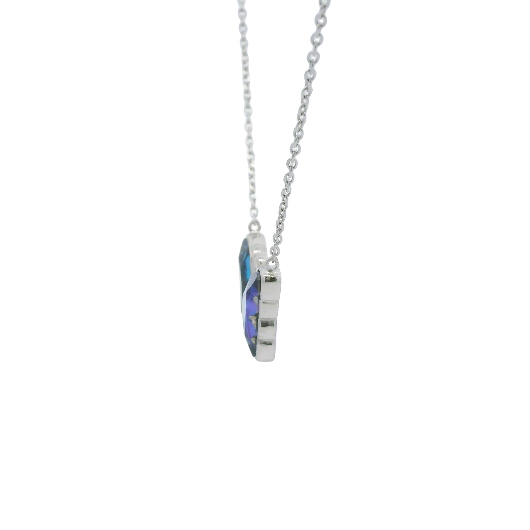 Cubic zirconia necklace (Butterfly)