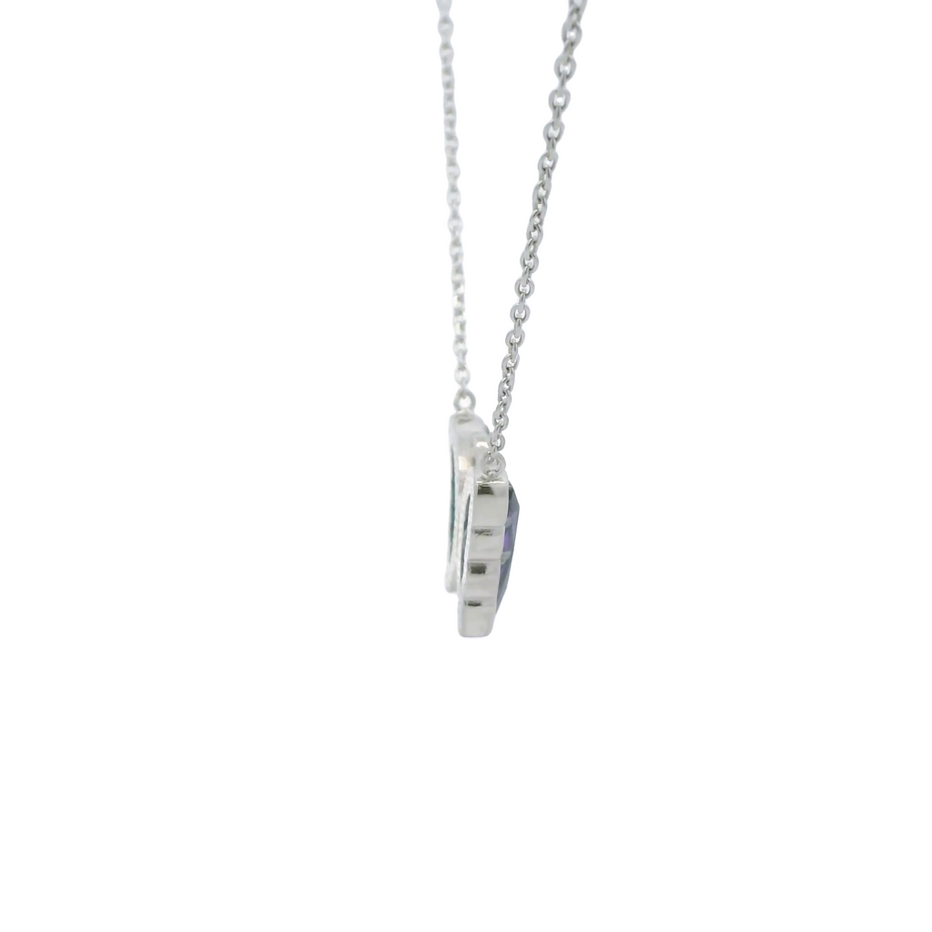Cubic zirconia necklace (Butterfly)