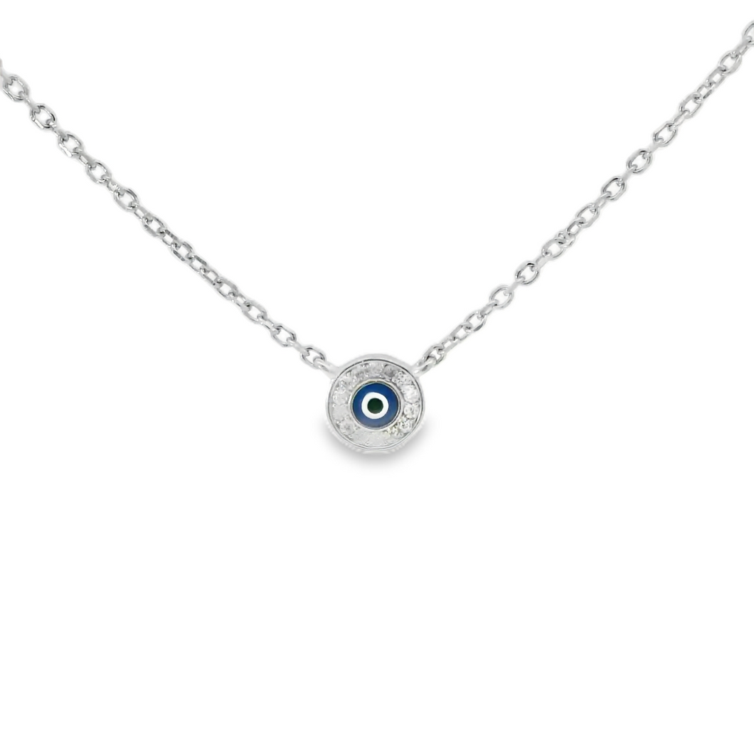 EVIL EYE NECKLACE