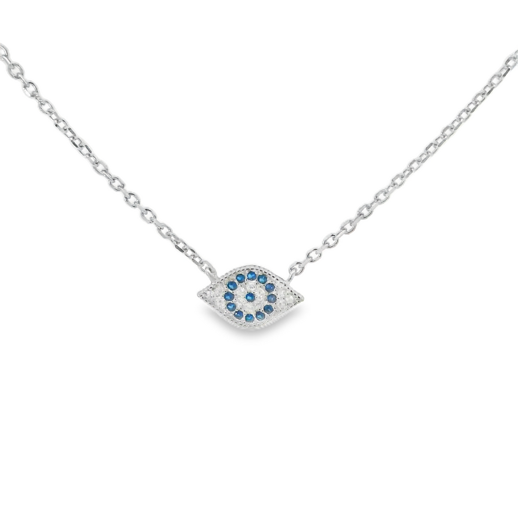 EVIL EYE NECKLACE