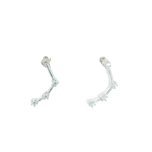 Load image into Gallery viewer, AQUARIUS ZODIAC CONSTELLATION EARRINGS