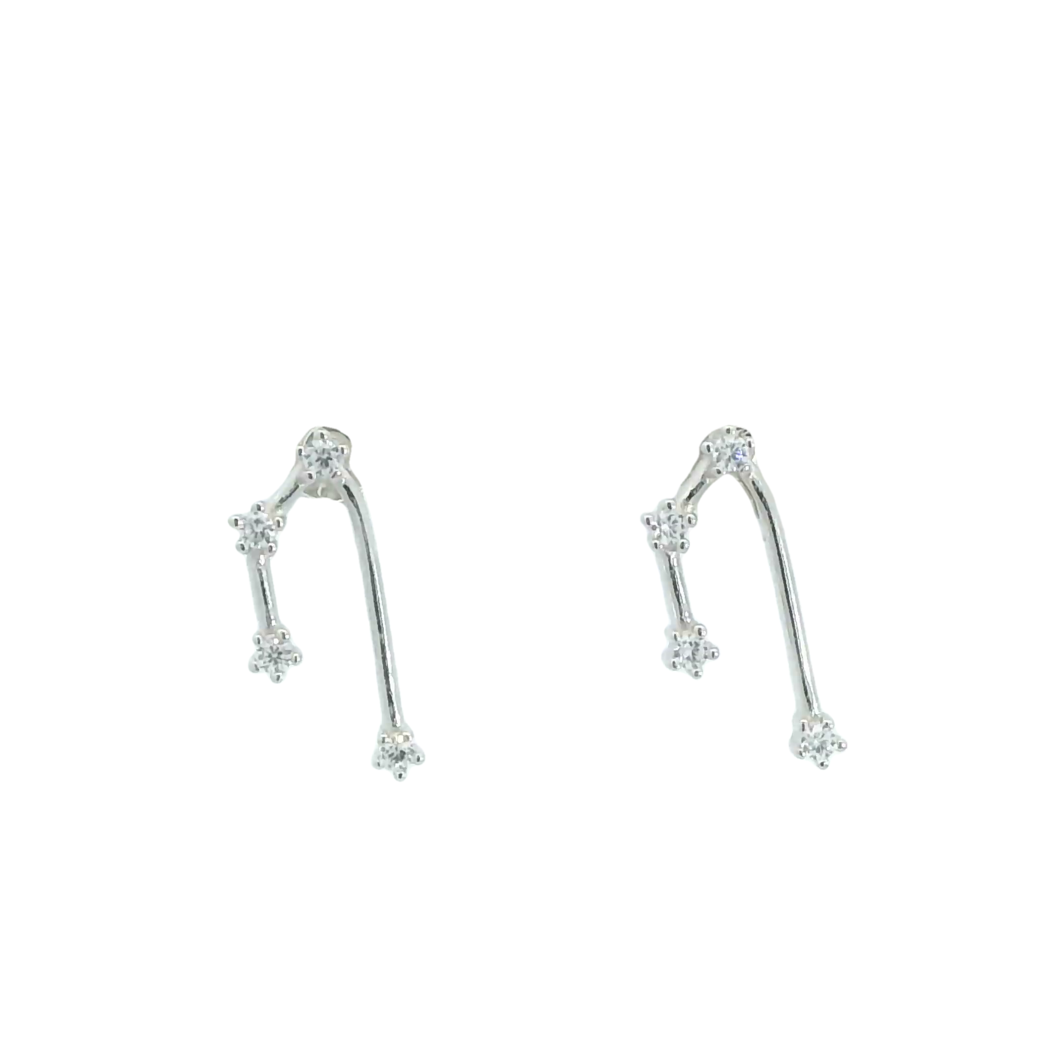 ARIES ZODIAC CONSTELLATION EARRINGS