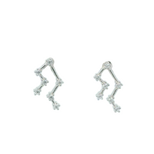 Load image into Gallery viewer, GEMINI ZODIAC CONSTELLATION EARRINGS