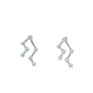 GEMINI ZODIAC CONSTELLATION EARRINGS