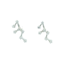 Load image into Gallery viewer, LEO ZODIAC CONSTELLATION EARRINGS