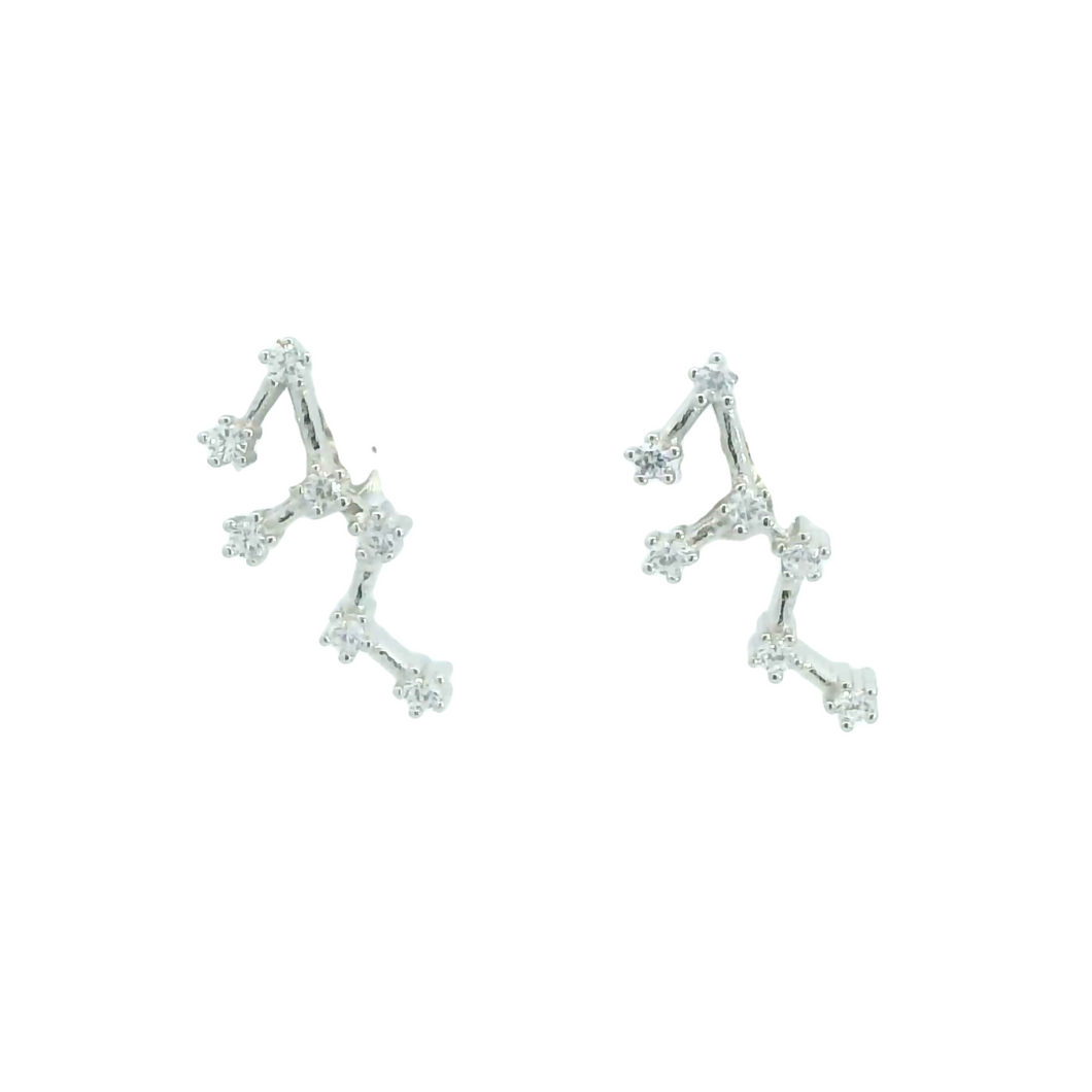 LEO ZODIAC CONSTELLATION EARRINGS