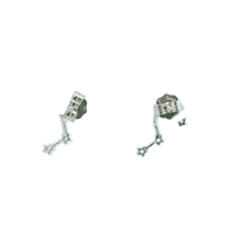 Load image into Gallery viewer, LEO ZODIAC CONSTELLATION EARRINGS