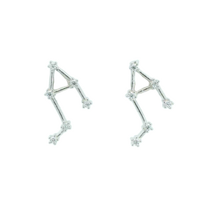 LIBRA ZODIAC CONSTELLATION EARRINGS