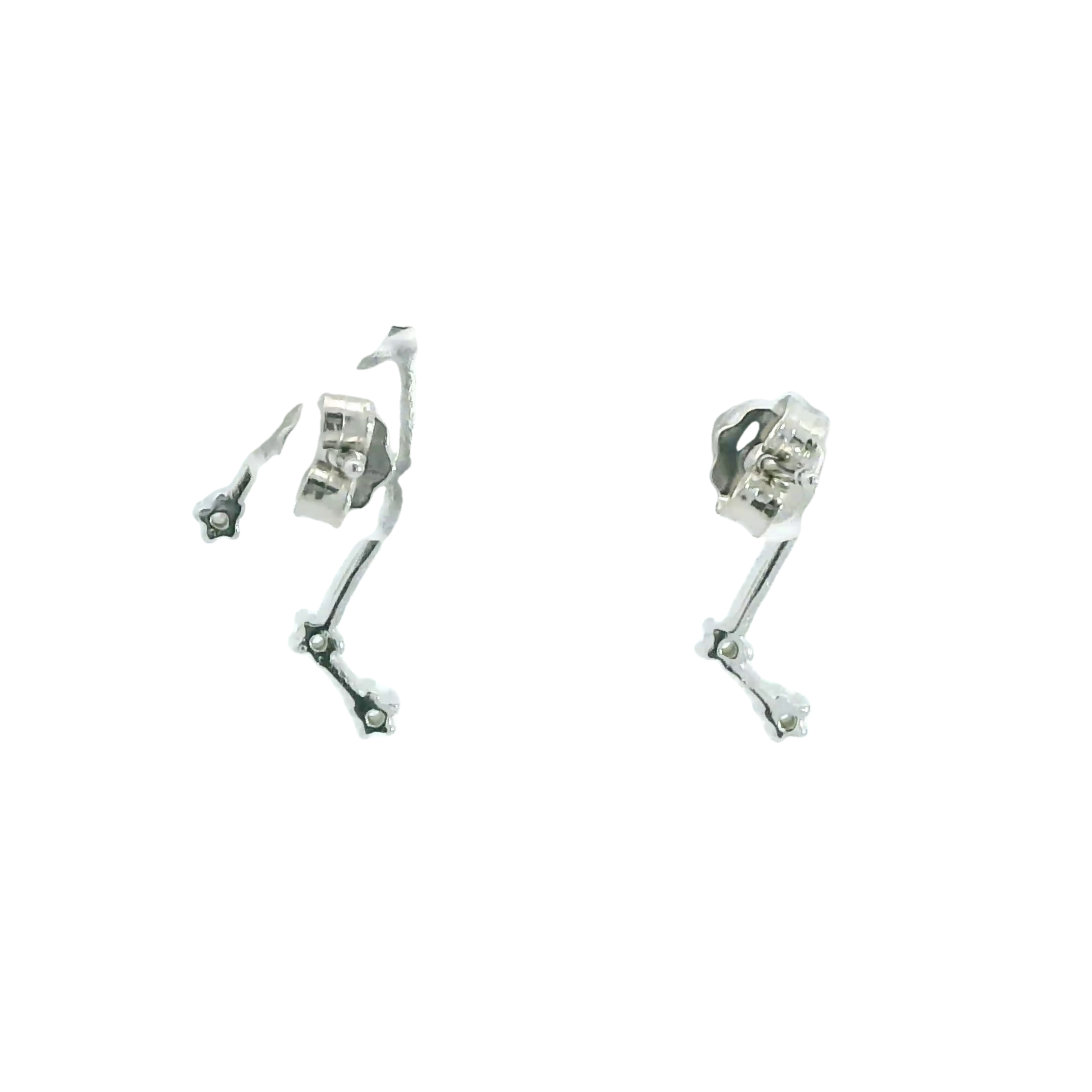 LIBRA ZODIAC CONSTELLATION EARRINGS