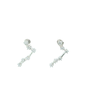 PISCES ZODIAC CONSTELLATION EARRINGS