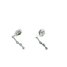 Load image into Gallery viewer, PISCES ZODIAC CONSTELLATION EARRINGS