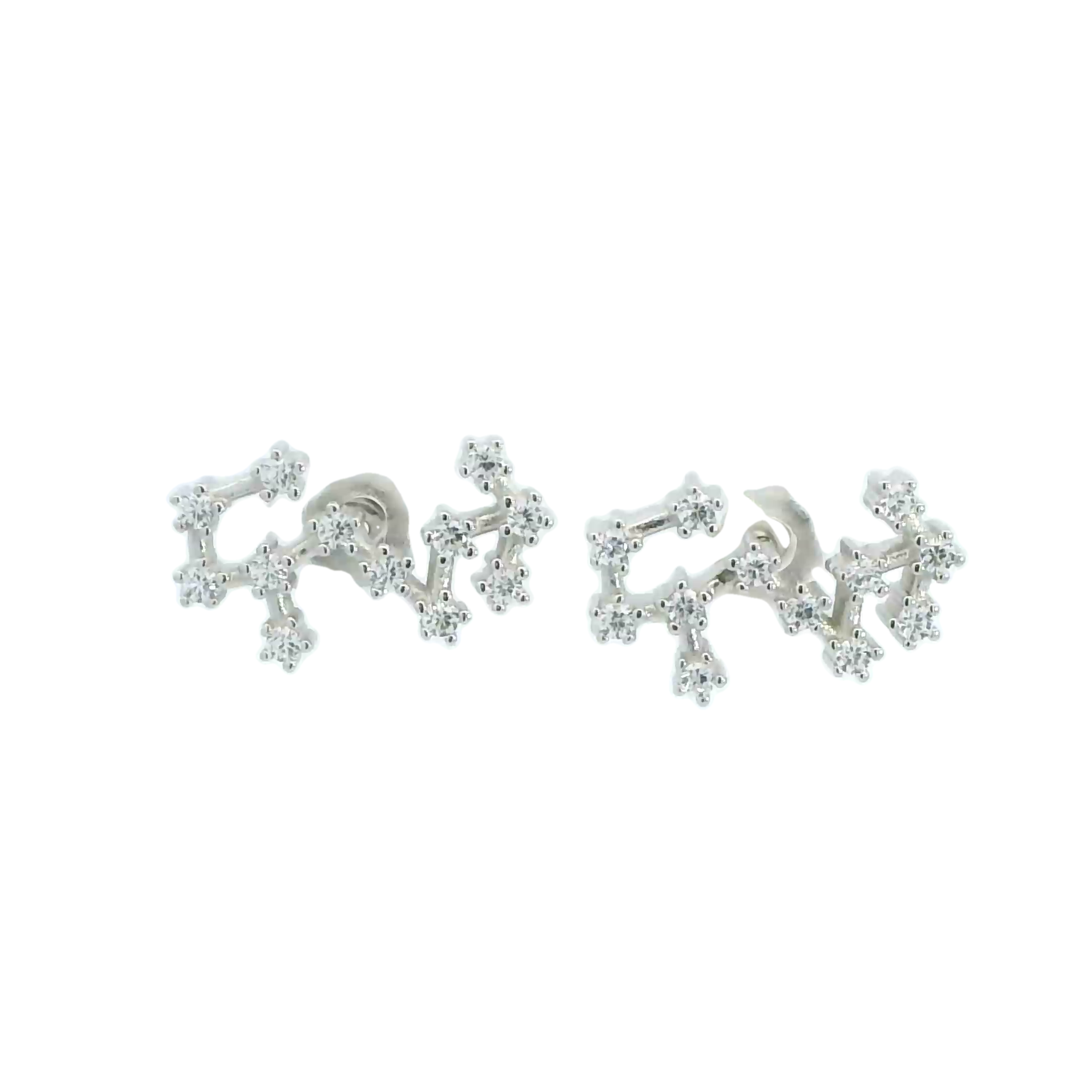 SCORPIO ZODIAC CONSTELLATION EARRINGS