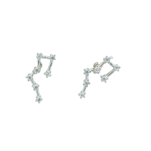 TAURUS ZODIAC CONSTELLATION EARRINGS