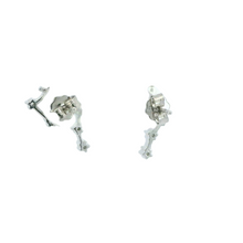 Load image into Gallery viewer, TAURUS ZODIAC CONSTELLATION EARRINGS