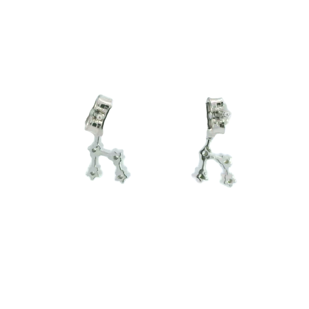 VIRGO ZODIAC CONSTELLATION EARRINGS